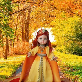 Мои куклы: Кристи "Осень"