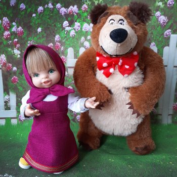 Мои пупсы: Маша