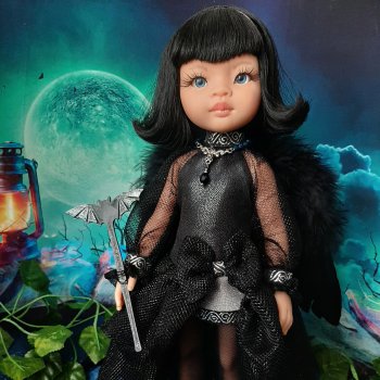 Мои куклы: Лилит - ночная ведьма