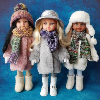 Шубок много не бывает