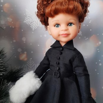 Мои куклы: Леночка Крылова и Солоха