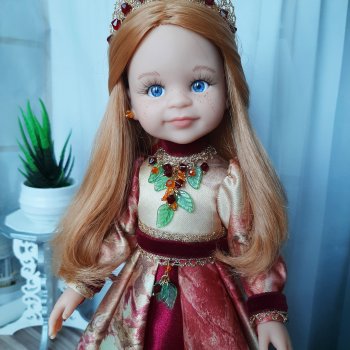 Мои куклы: Августа