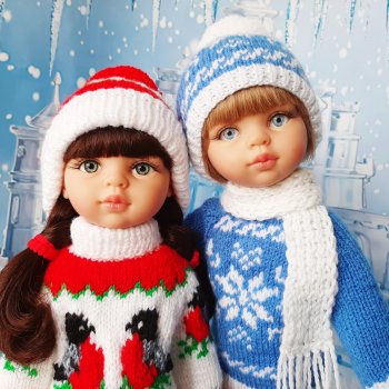 Мои куклы: Алёнка и Александр