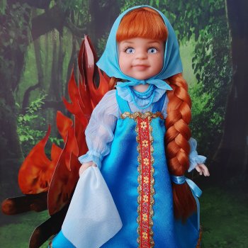 Мои куклы: Огневушка Поскакушка