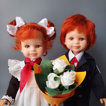 Мои близняшки Ксюша и Антошка