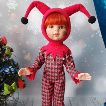 Мои куклы: Арлекин