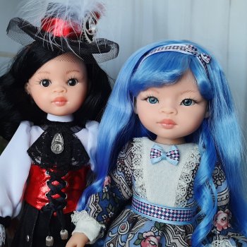 Мои куклы: Наоми и Вероника