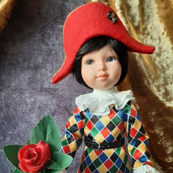 Мои куклы: Арлекин