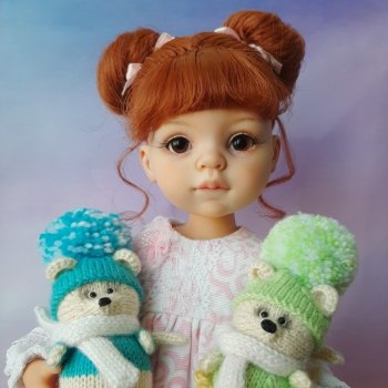 Мои куклы: Оленька