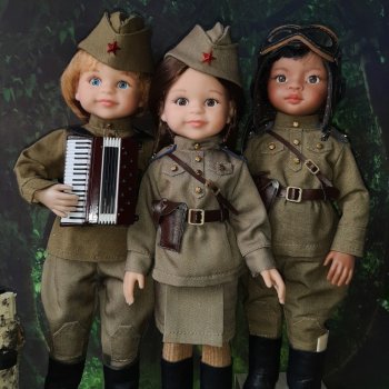 Мои куклы: Василёк, Ромео и Маша