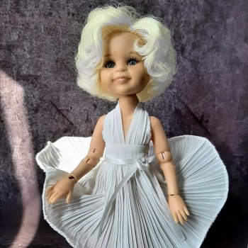 Мои куклы: Мэрилин