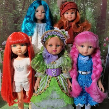 5 лет куклохобби