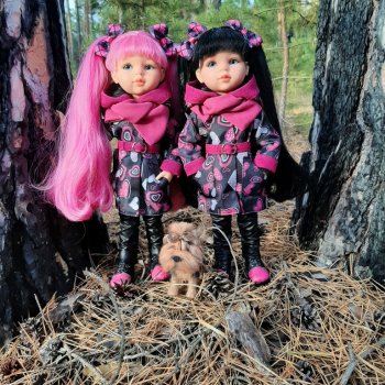 Мои куклы: Алиса и Карина