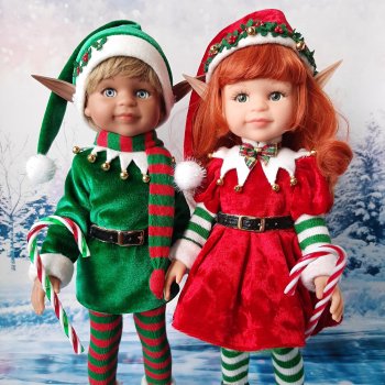 Мои куклы: Элара и Тариэль