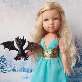 Мои куклы: Дайнерис