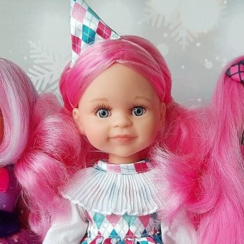 Коломбина Клёпочка