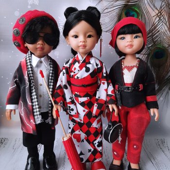 Мои куклы: три конкурсанта