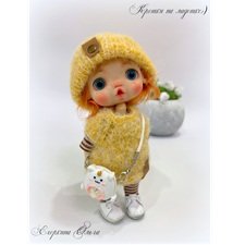 Комплект на Обитсу 11 на пухлом теле