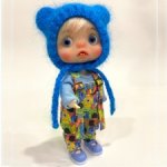 Комплект "Монстрики" для Обитсу11 (тело Fat)