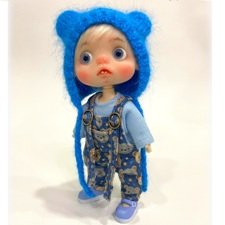 Комплект "Мишки" для Обитсу11 (тело Fat)