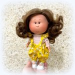 Комплект "Цветы" на мини Мию (23 см)