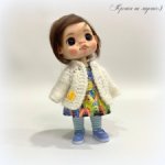 Комплект "Монстрики" на Обитсу11 на пухлое тело