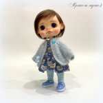 Комплект "Мишки" на Обитсу11 на пухлое тело