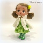 Комплект "Лягушки" на Обитсу11 на пухлое тело