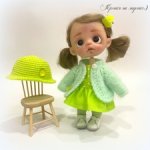 Комплект "Горошки" на Обитсу11 на пухлое тело