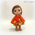 Комплект "Осень" на Обитсу11 на пухлое тело