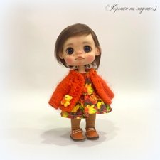 Комплект "Осень" на Обитсу11 на пухлое тело