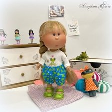 Комплект "Лягушки"на мини Мию (23 см)