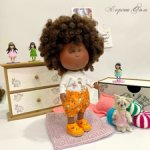 Комплект "Сафари"на мини Мию (23 см)