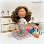 Комплект "Совы"на мини Мию (23 см)