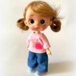 Комплект для Обитсу 11 на стройном теле