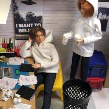 Немного из жизни Скалли P.S. С днем рождения, Дана