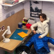 Скалли, Малдер и снова Секретные Материалы?