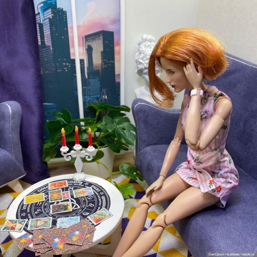 Дана Скалли, Пазетт, Таро Тота (фото 6)