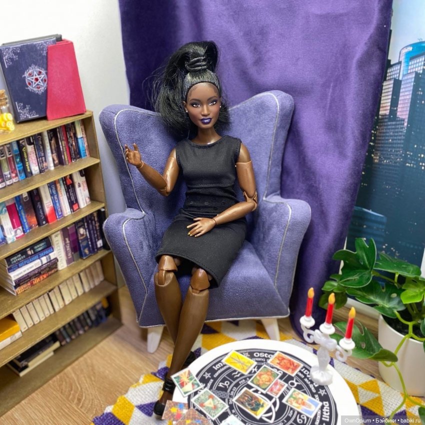 Дана Скалли, Пазетт, Таро Тота