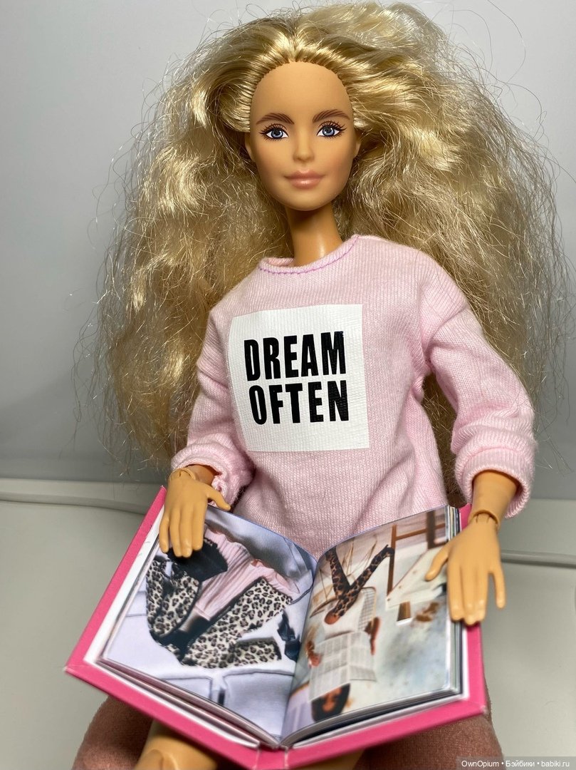 Миниатюры книг Barbie и Integrity Toys (фото 4)