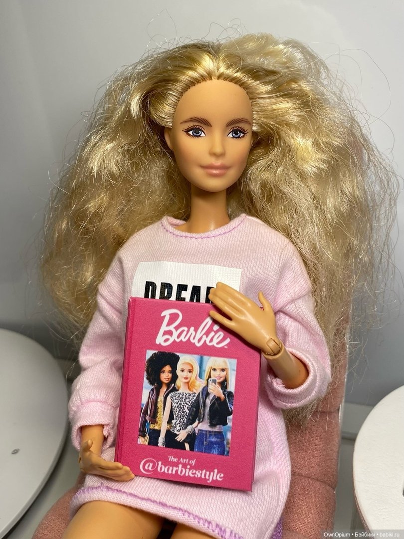 Миниатюры книг Barbie и Integrity Toys (фото 3)