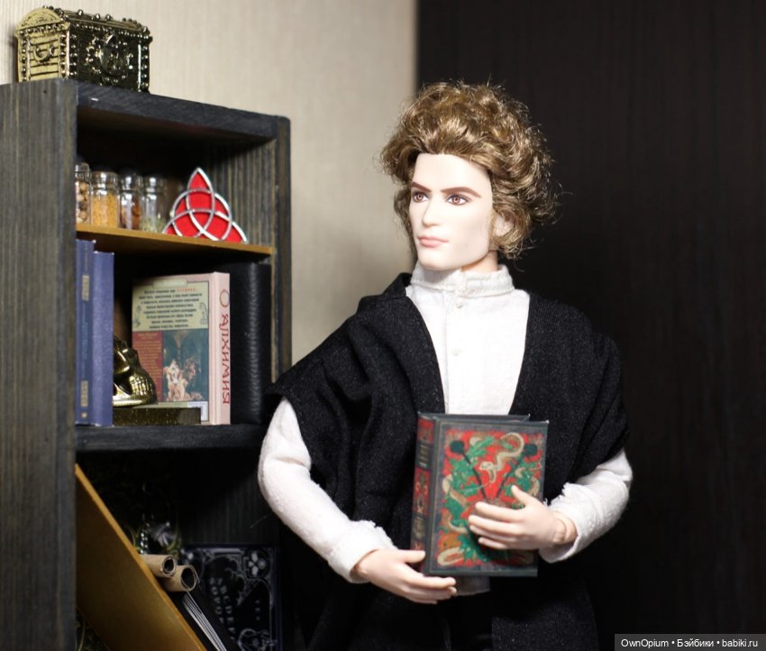 Миниатюрная книга-тайник — Кукольная миниатюра своими руками: еда (фото 3)