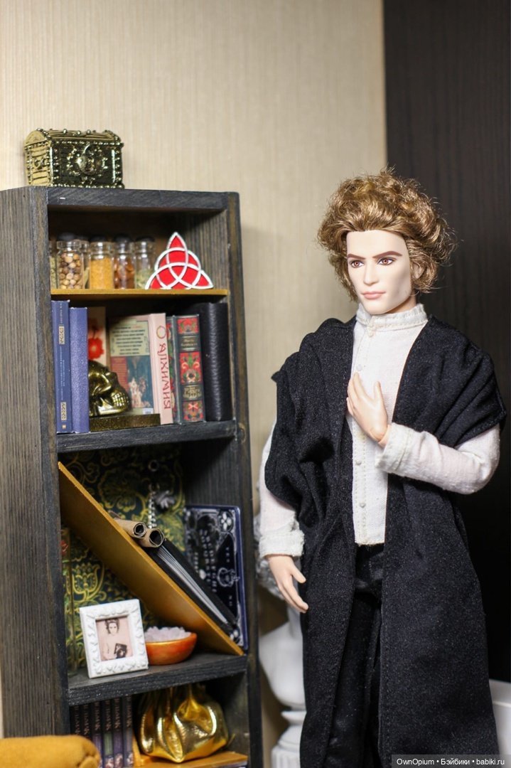 Миниатюрная книга-тайник — Кукольная миниатюра своими руками: еда