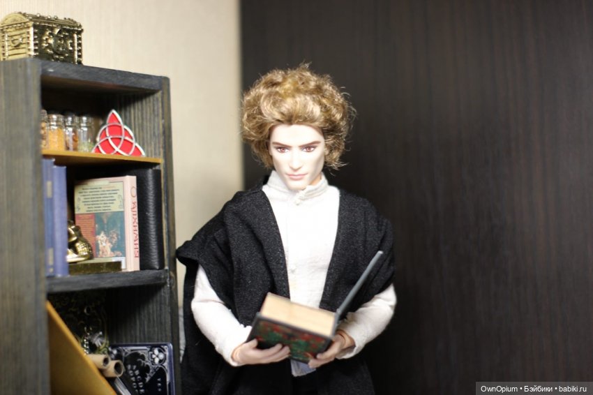 Миниатюрная книга-тайник — Кукольная миниатюра своими руками: еда (фото 4)