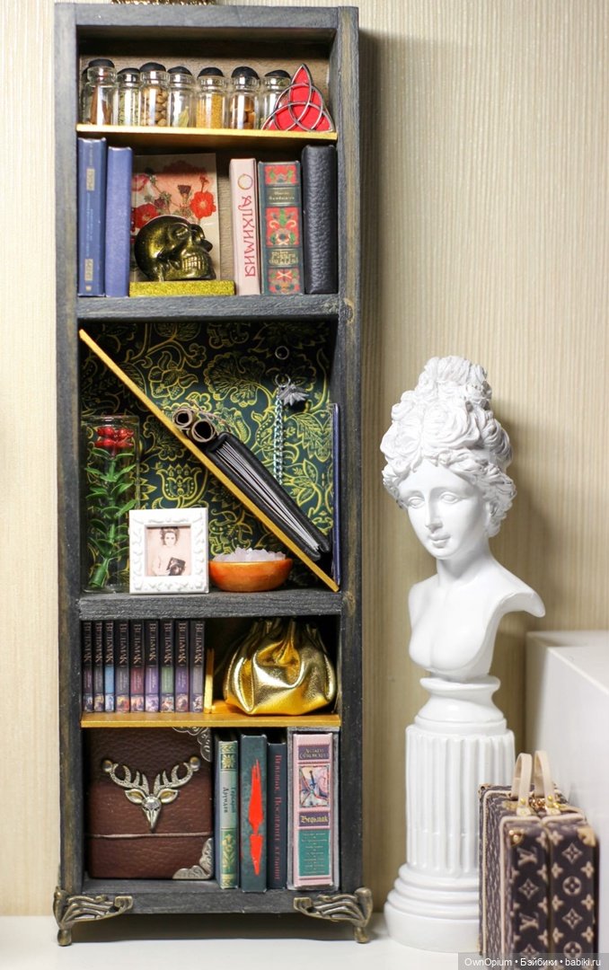 Миниатюрная книга-тайник — Кукольная миниатюра своими руками: еда (фото 9)