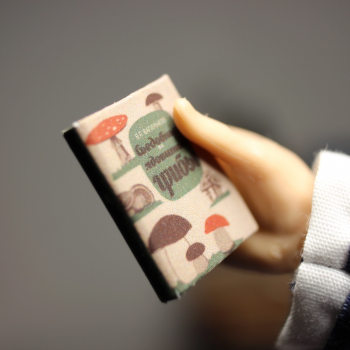 Миниатюра книги 1,6см