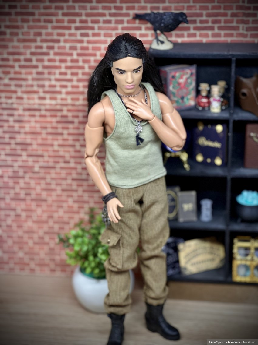 Малдер посетил музей оккультизма (фото 5)