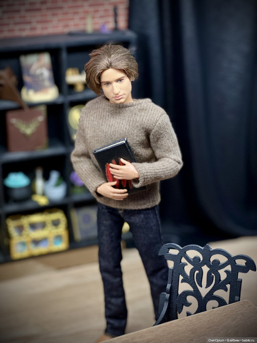 Малдер посетил музей оккультизма (фото 4)