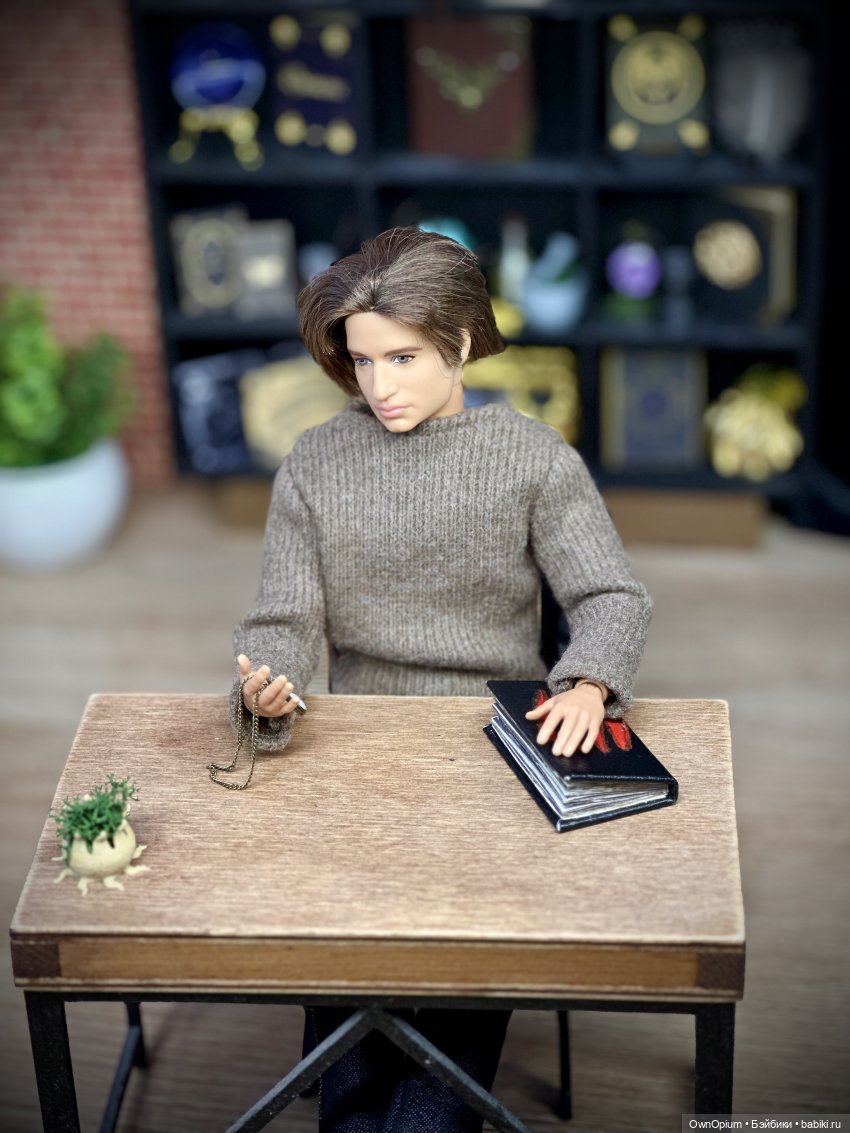 Малдер посетил музей оккультизма (фото 8)