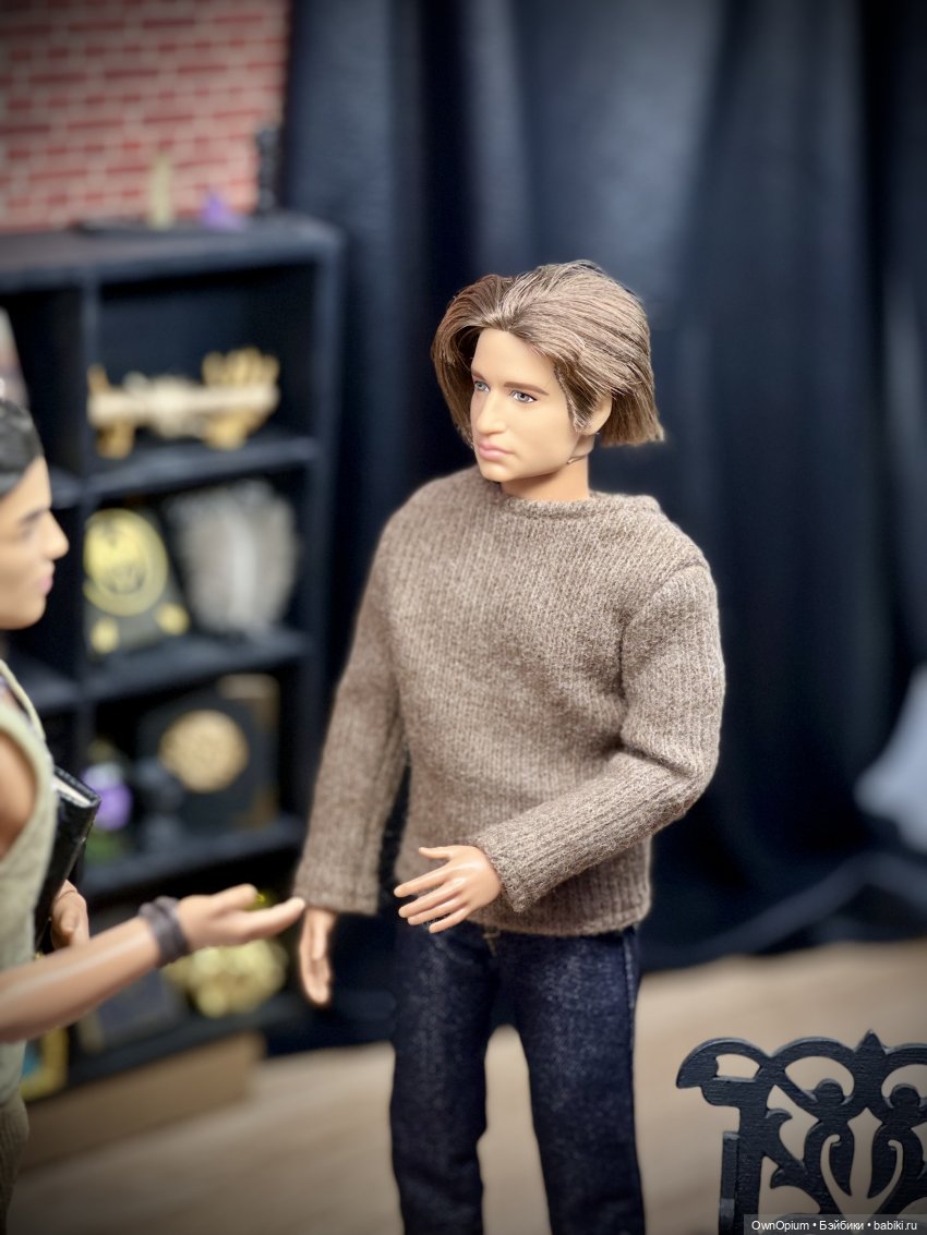 Малдер посетил музей оккультизма